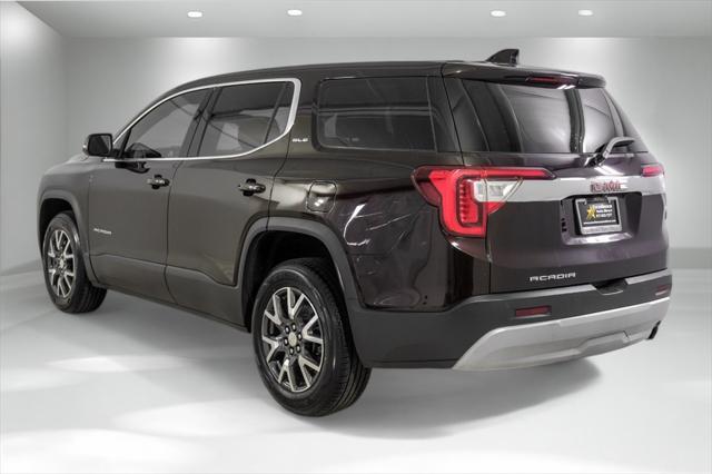 used 2021 GMC Acadia car, priced at $17,381