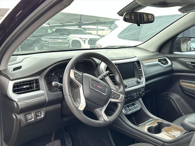 used 2021 GMC Acadia car, priced at $19,981