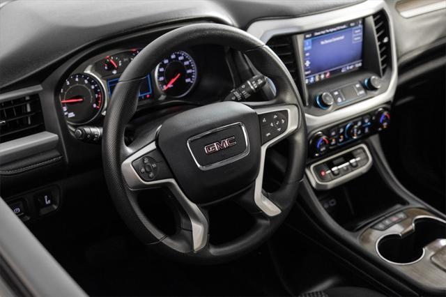 used 2021 GMC Acadia car, priced at $17,381