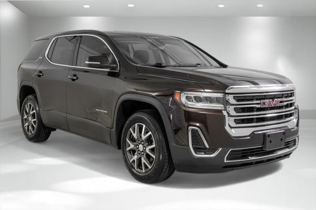 used 2021 GMC Acadia car, priced at $17,381