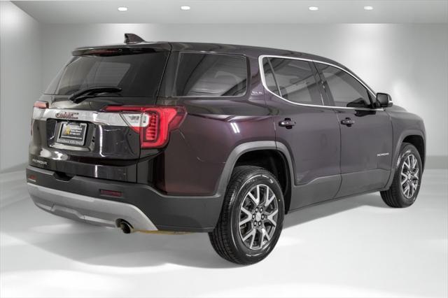 used 2021 GMC Acadia car, priced at $17,381