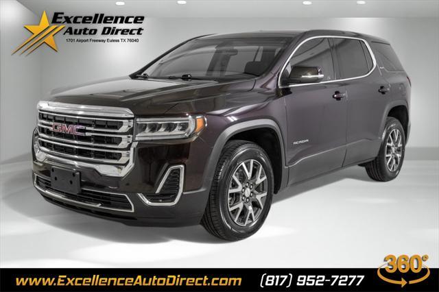 used 2021 GMC Acadia car, priced at $17,381