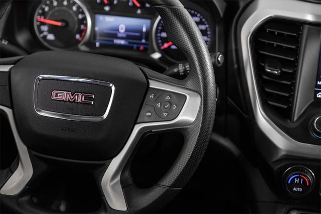 used 2021 GMC Acadia car, priced at $17,381