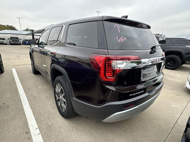 used 2021 GMC Acadia car, priced at $19,981