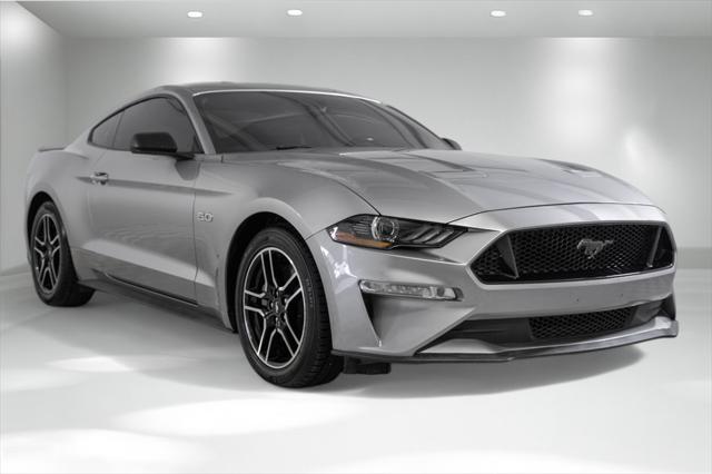 used 2021 Ford Mustang car, priced at $30,981