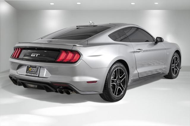 used 2021 Ford Mustang car, priced at $30,981