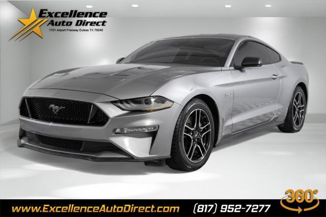 used 2021 Ford Mustang car, priced at $30,981