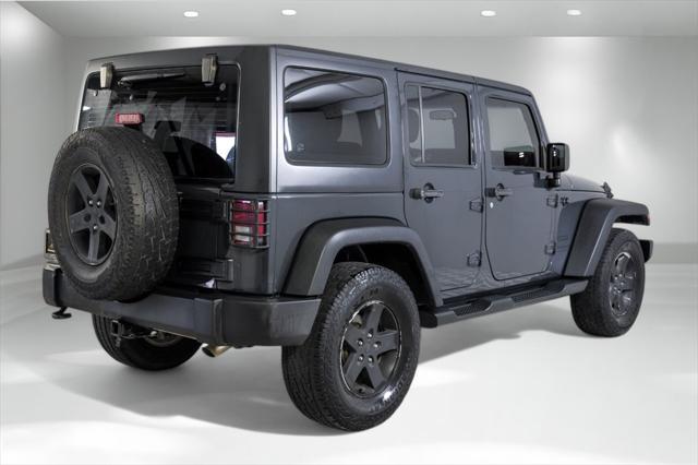 used 2016 Jeep Wrangler Unlimited car, priced at $17,381