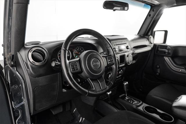 used 2016 Jeep Wrangler Unlimited car, priced at $17,381