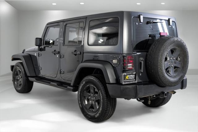 used 2016 Jeep Wrangler Unlimited car, priced at $17,381