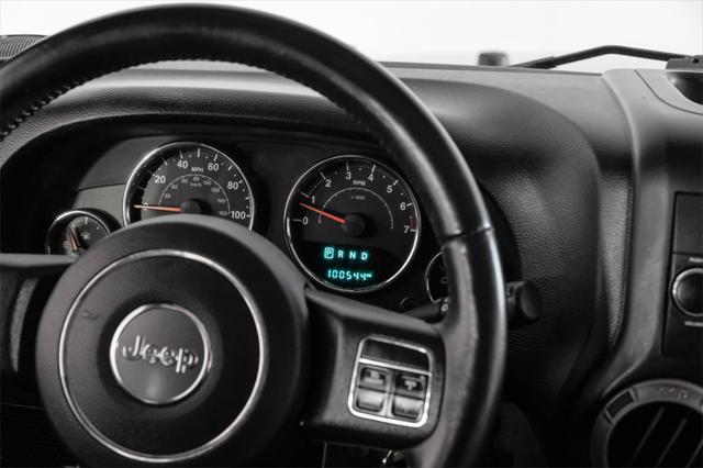 used 2016 Jeep Wrangler Unlimited car, priced at $17,381