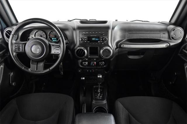 used 2016 Jeep Wrangler Unlimited car, priced at $17,381