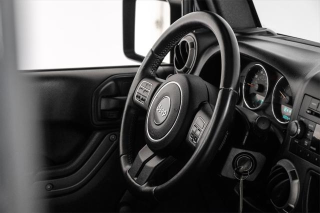 used 2016 Jeep Wrangler Unlimited car, priced at $17,381