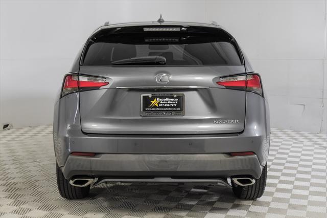 used 2015 Lexus NX 200t car, priced at $19,081