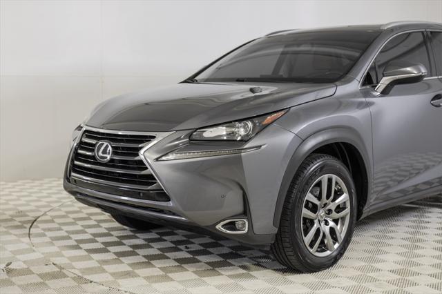 used 2015 Lexus NX 200t car, priced at $19,081