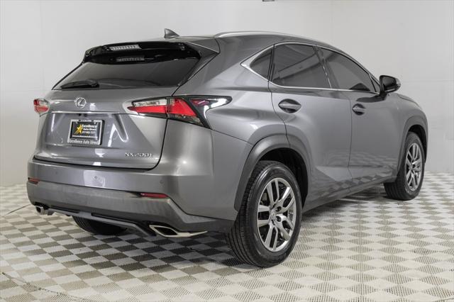 used 2015 Lexus NX 200t car, priced at $19,081