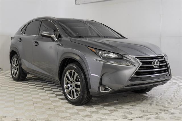 used 2015 Lexus NX 200t car, priced at $19,081