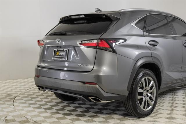 used 2015 Lexus NX 200t car, priced at $19,081