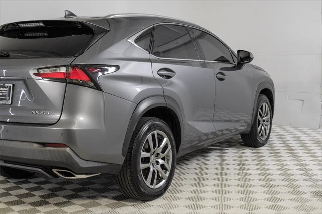 used 2015 Lexus NX 200t car, priced at $19,081