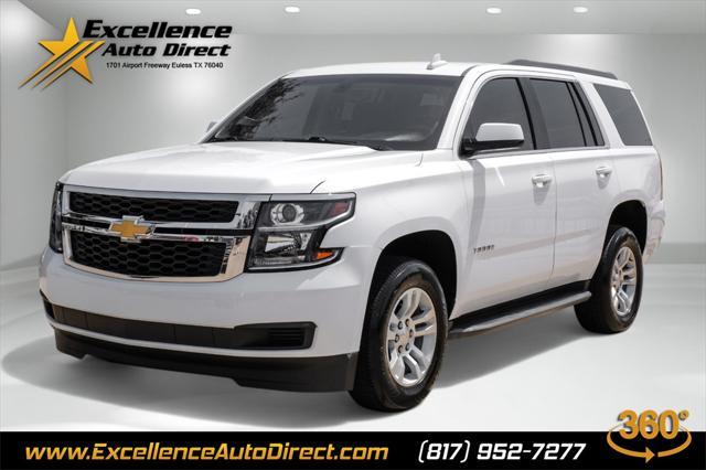 used 2019 Chevrolet Tahoe car, priced at $26,981