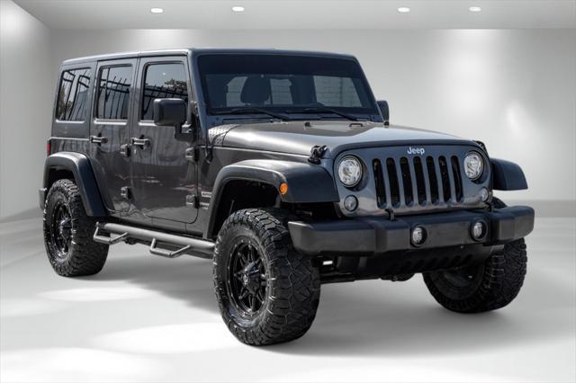used 2018 Jeep Wrangler JK Unlimited car, priced at $19,281