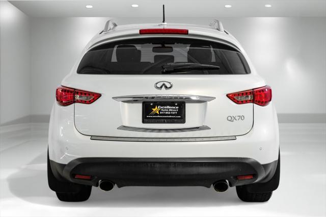 used 2015 INFINITI QX70 car, priced at $14,781