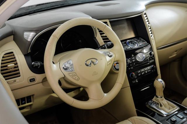 used 2015 INFINITI QX70 car, priced at $14,781