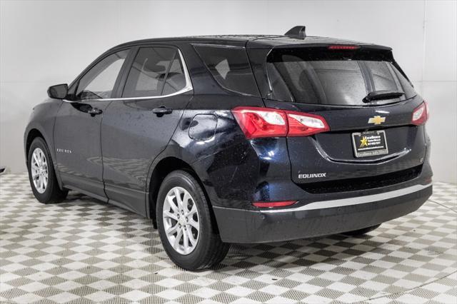 used 2021 Chevrolet Equinox car, priced at $16,681