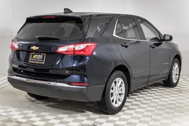 used 2021 Chevrolet Equinox car, priced at $16,681