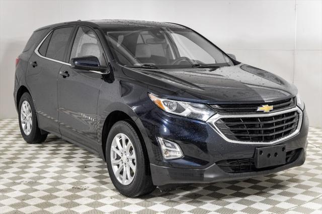 used 2021 Chevrolet Equinox car, priced at $16,681