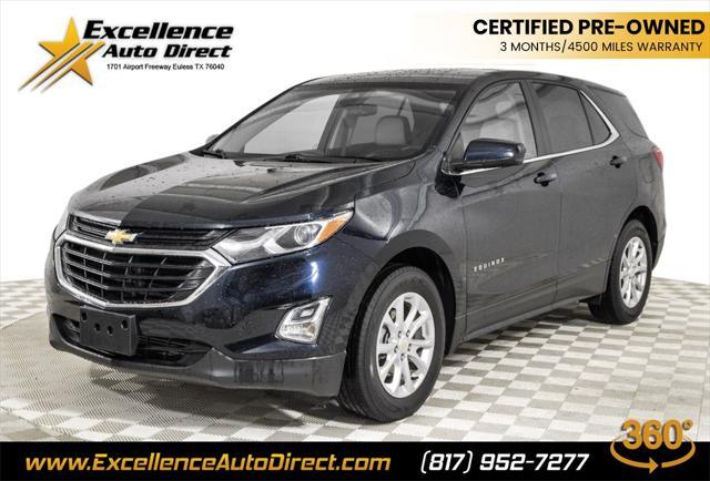 used 2021 Chevrolet Equinox car, priced at $16,681