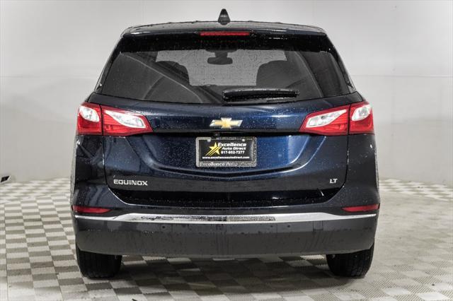 used 2021 Chevrolet Equinox car, priced at $16,681