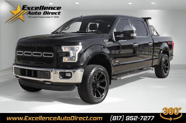 used 2016 Ford F-150 car, priced at $22,681