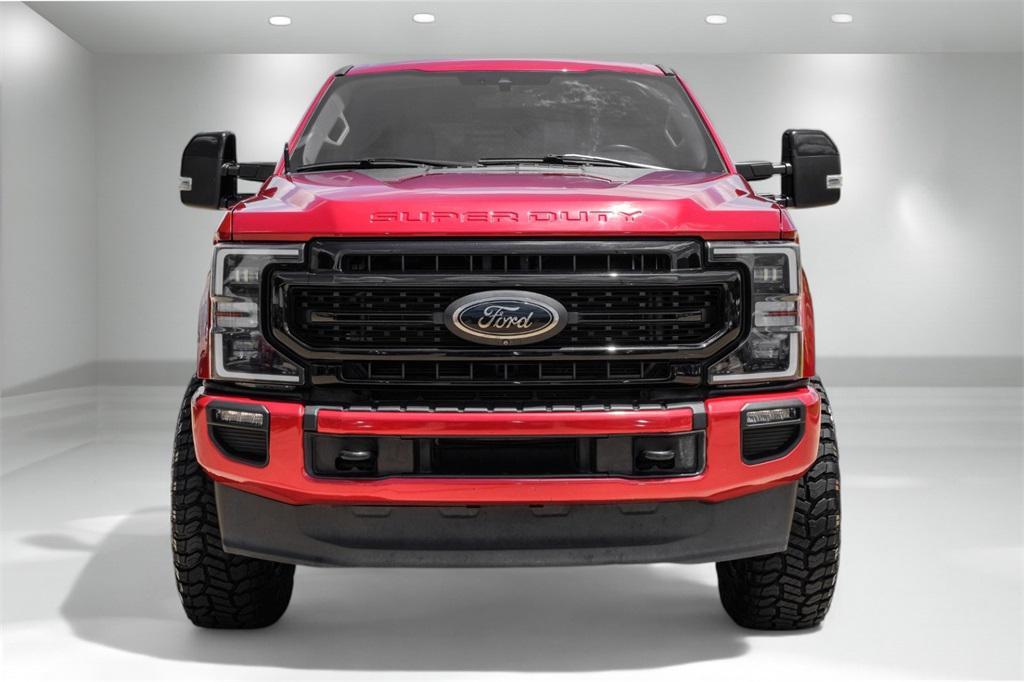 used 2021 Ford F-250 car, priced at $55,981