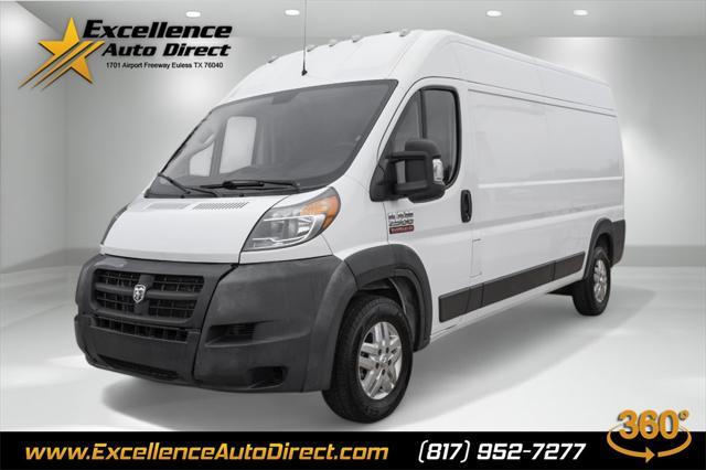 used 2018 Ram ProMaster 2500 car, priced at $20,681