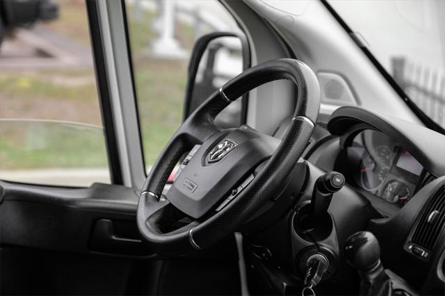 used 2018 Ram ProMaster 2500 car, priced at $20,681