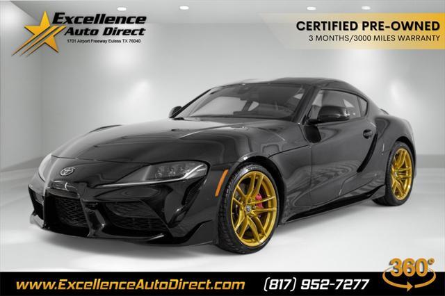 used 2020 Toyota Supra car, priced at $39,881