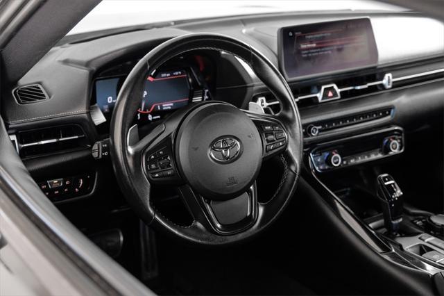 used 2020 Toyota Supra car, priced at $39,881