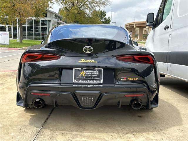 used 2020 Toyota Supra car, priced at $40,581