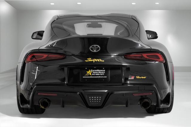 used 2020 Toyota Supra car, priced at $39,881