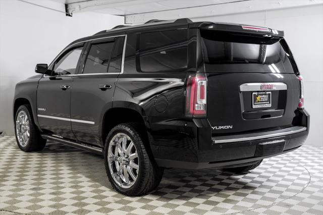 used 2016 GMC Yukon car, priced at $26,281