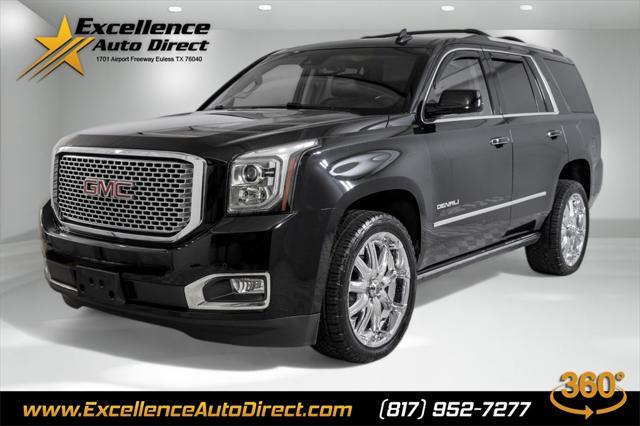 used 2016 GMC Yukon car, priced at $26,281