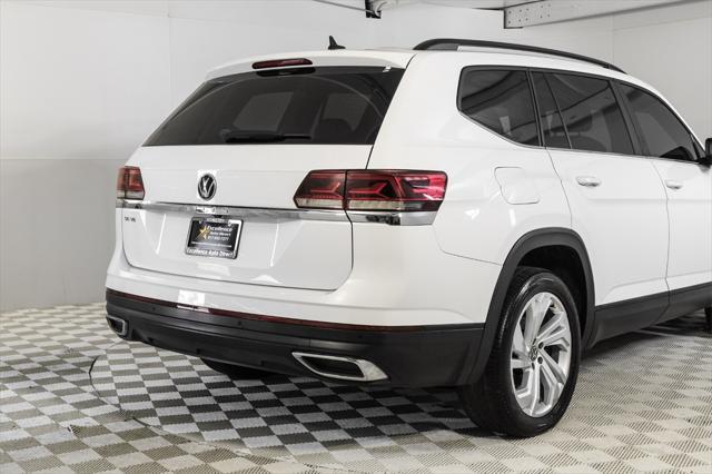 used 2021 Volkswagen Atlas car, priced at $20,181