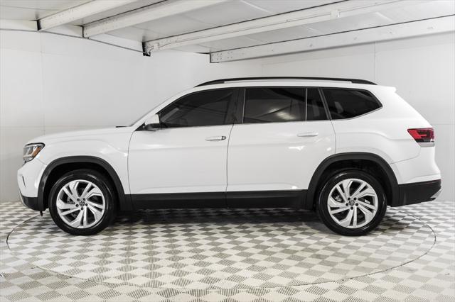 used 2021 Volkswagen Atlas car, priced at $20,181