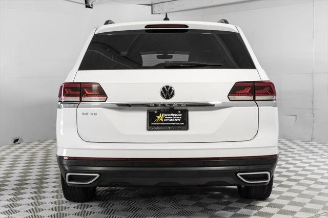 used 2021 Volkswagen Atlas car, priced at $20,181