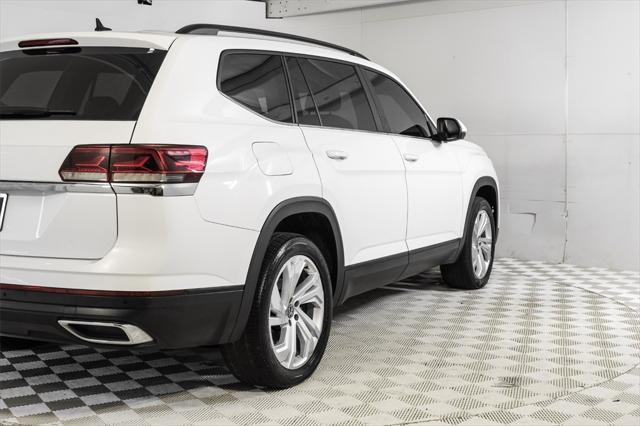 used 2021 Volkswagen Atlas car, priced at $20,181