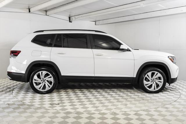 used 2021 Volkswagen Atlas car, priced at $20,181