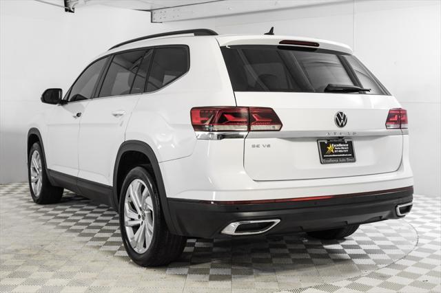 used 2021 Volkswagen Atlas car, priced at $20,181