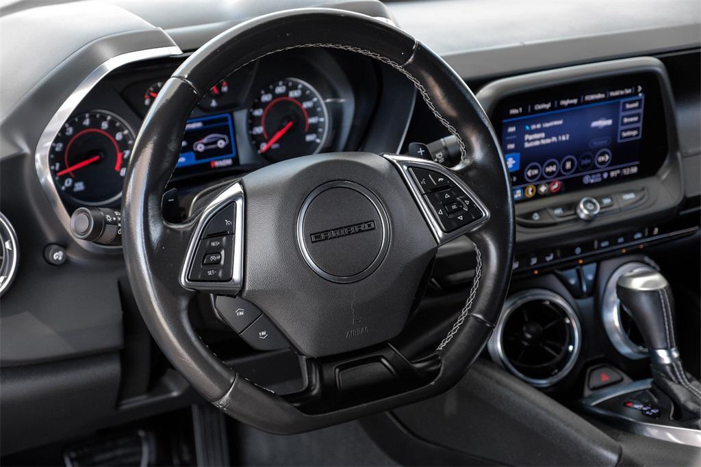 used 2023 Chevrolet Camaro car, priced at $26,581