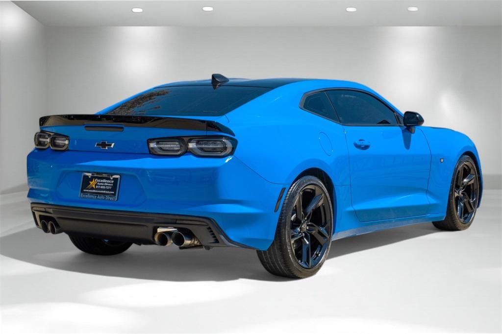 used 2023 Chevrolet Camaro car, priced at $26,581